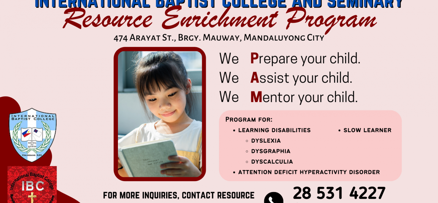 Resource Enrichment Program